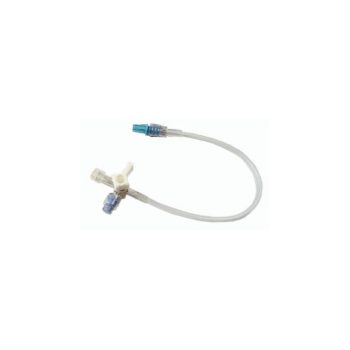 Anesthesia Extension Set, with High-Flow Four-Way Stopcock