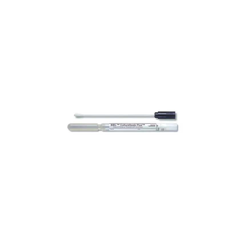 BBL™ CultureSwab™ Plus, Swab, Single, Amies Medium With Charcoal