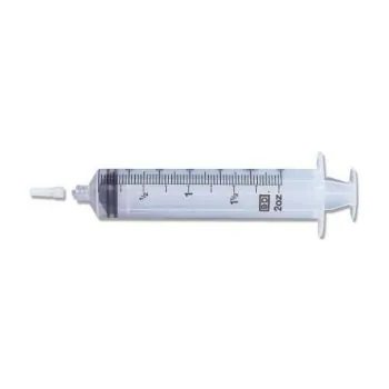 General Use Syringe, No Needle, Slip-Tip