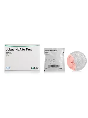 TEST COBAS B 101 HBA1C 10 DISCS/BOX