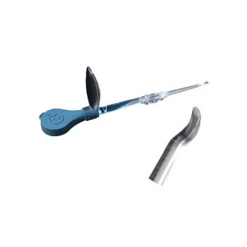 Ear Curette, Lighted, wide tip