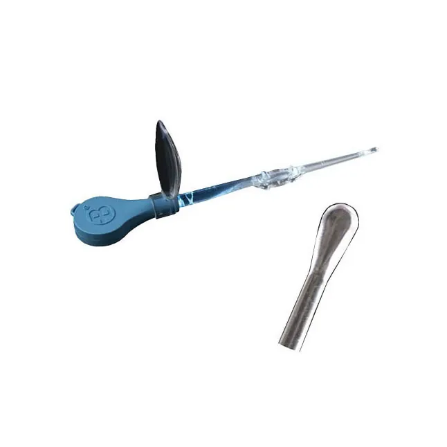 Ear Curette, Lighted, wide tip 1