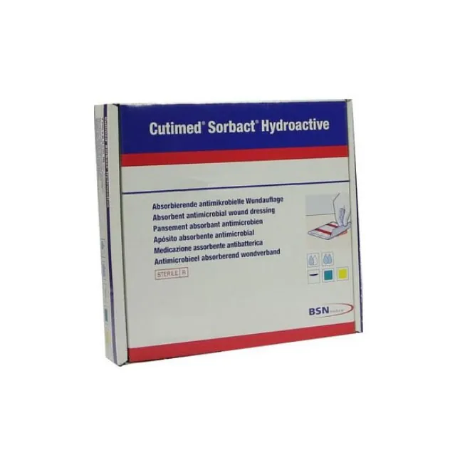 Cutimed® Sorbact® Antimicrobial Dressing, Hydroactive