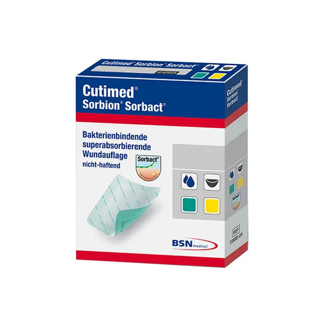 Cutimed® Sorbion® Sorbact® Antimicrobial Dressing