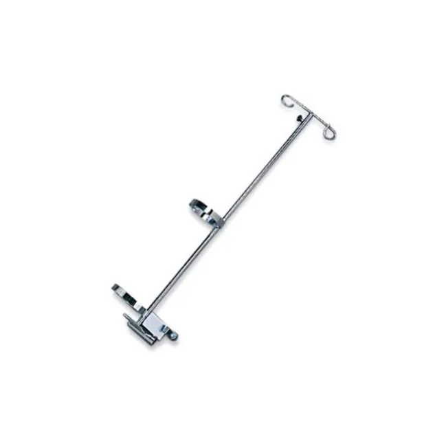 Oxygen Tank/IV Pole, for Wheelchair 1