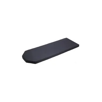 Stretcher Mattress, High Resilient Foam, 4" Thick