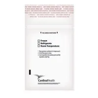 Cardinal Health Biohazard Specimen Bags, Clear/Plain