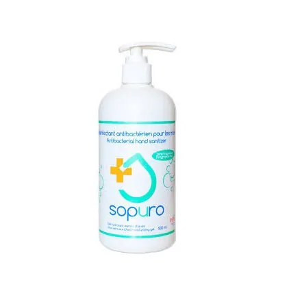 Sanitizer Hand Gel, 500mL, 70% Alcohol 1