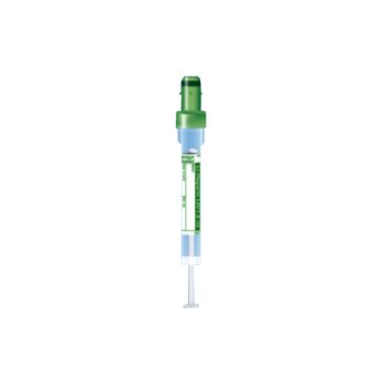 S-Monovette® Blood Collection Syringe, Lithium Heparin, 1.2mL, L103mm