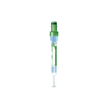S-Monovette® Blood Collection Syringe, Lithium Heparin, 1.2mL, L103mm