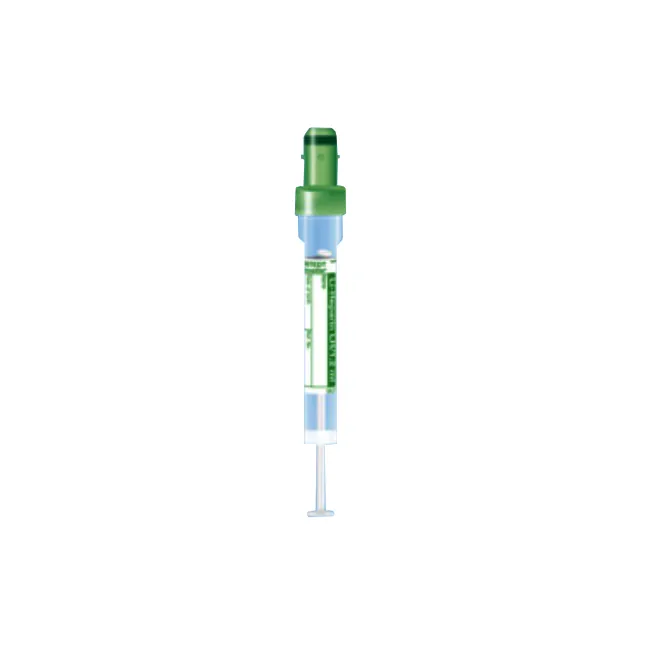 S-Monovette® Blood Collection Syringe, Lithium Heparin, 1