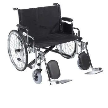 Wheelchair, Elevating Leg Rest, Removable Desk Armrest