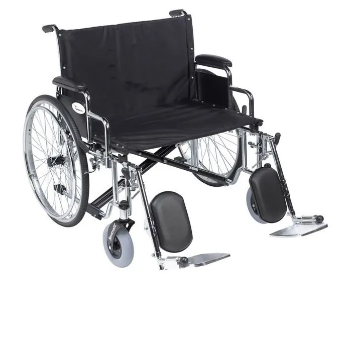 Wheelchair, Elevating Leg Rest, Removable Desk Armrest