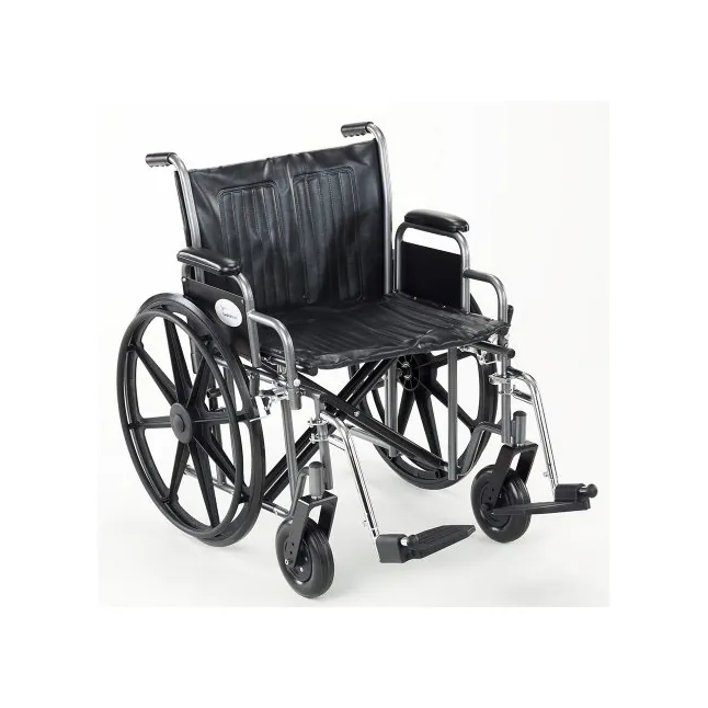 Wheelchair, Swing Away Footrest, Removable Desk Armrest, Powder Coat Finish 1