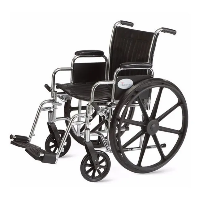 Wheelchair, Swing Away Footrest, Removable Desk Armrest, Powder Coat Finish 1