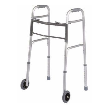 Walker, Dual Release, Aluminum