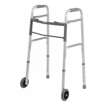 Walker, Dual Release, Aluminum