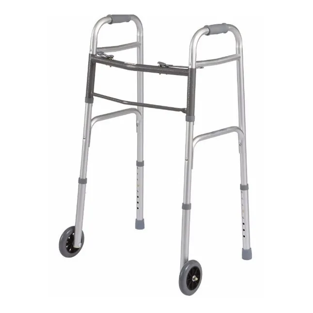 Walker, Dual Release, Aluminum