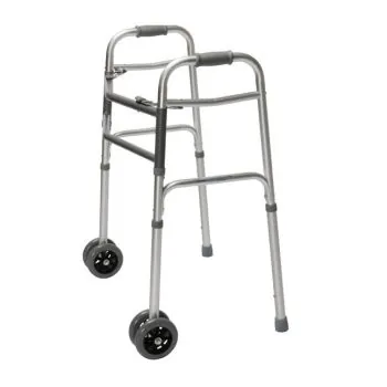 Walker, Dual Release, Aluminum