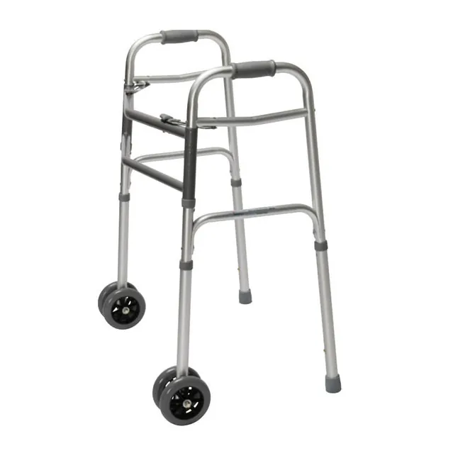 Walker, Dual Release, Aluminum 1