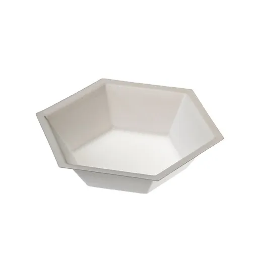 DISH WEIGH HEXAGONAL 50ML ANTISTATIC 500EA/CA 1