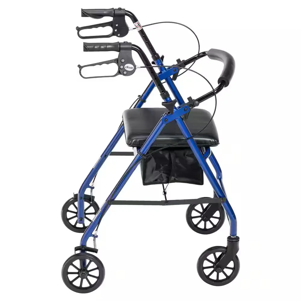Rollator, Aluminum, with Loop Lock 1