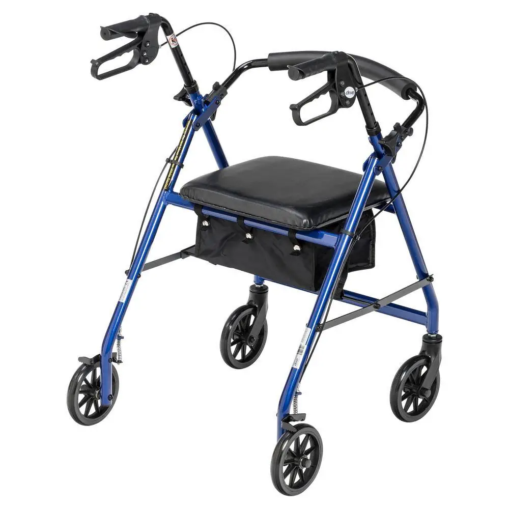 Rollator, Aluminum, with Loop Lock 1