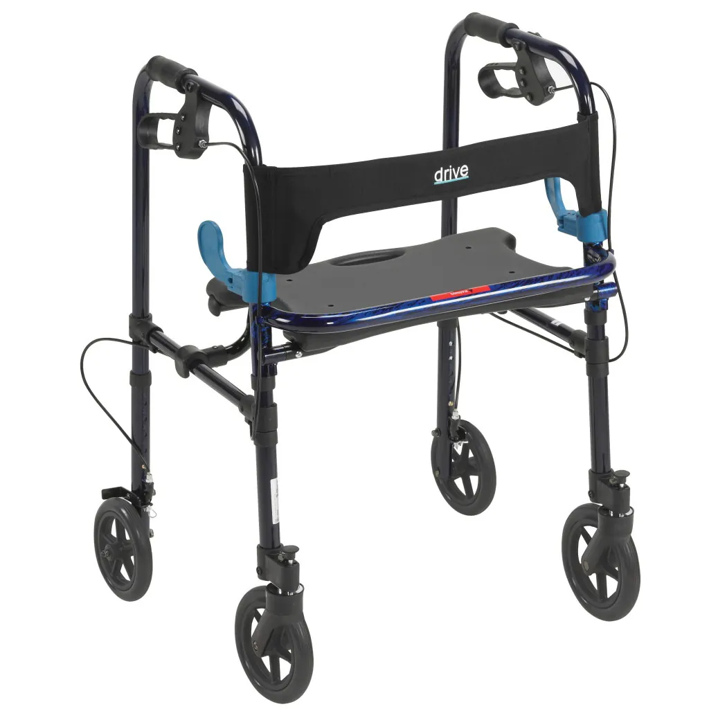 Clever-Lite Walker, Adult, with 8" Casters