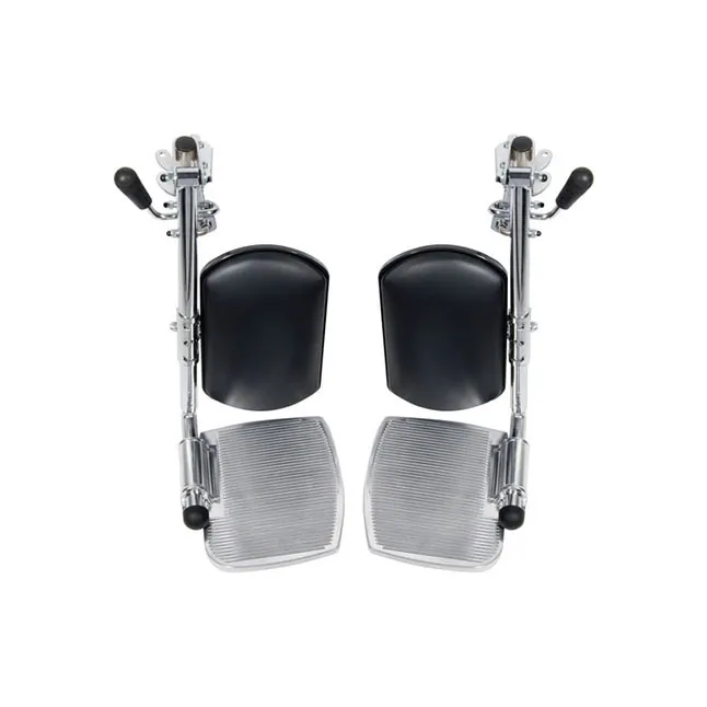 Elevating Legrest, Aluminum Foot Plate