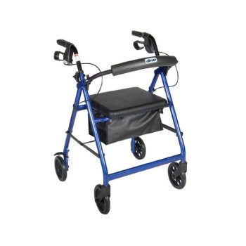 Rollator, Aluminum, with Loop Lock
