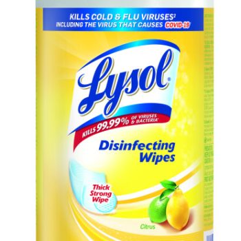 LYSOL Disinfecting Wipes
