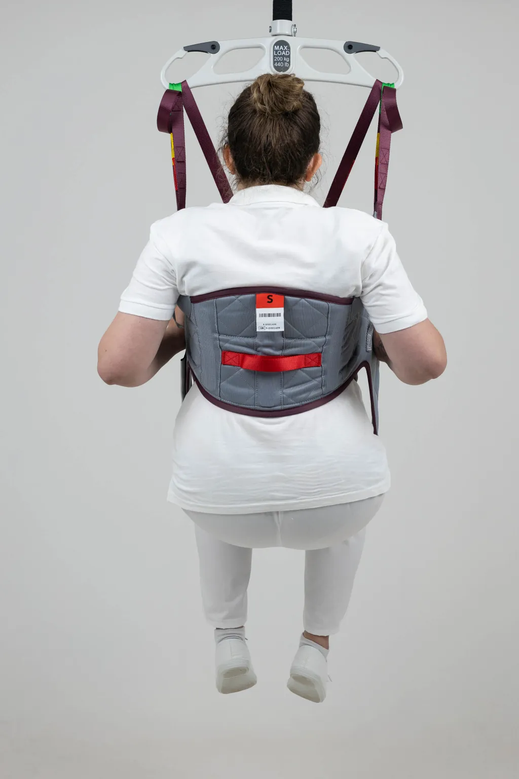 Hygiene Sling, Padded Roll, 6-Strap 1