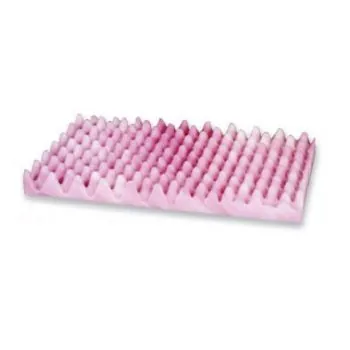 Wheelchair pad convoluted foam