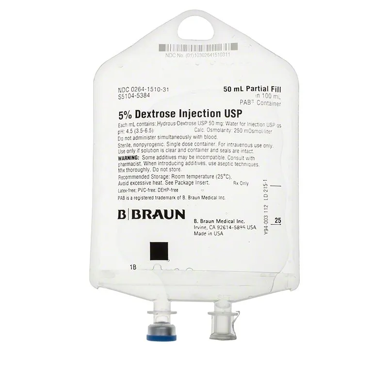 B Braun Acetaminophen Injection Bag