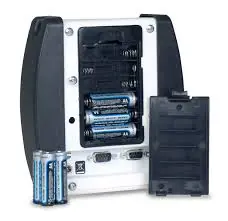 Detecto 6856MHR 1000 lbs Capacity Waist-High Stand-On BMI Scale w/ Manual Height Rod 1