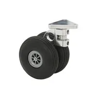 Patient lift Caster, OD 3"