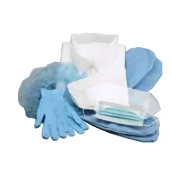 PPE with Coveralls Kit, ISO99PPEWC