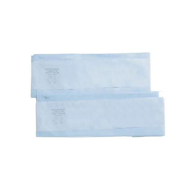 Surgical Legging, Poly Film, W33" x L52" Sterile, Clear