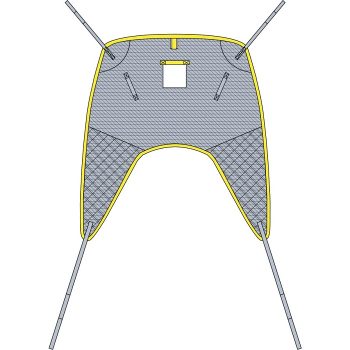 Universal Sling with Loops, without Head Support