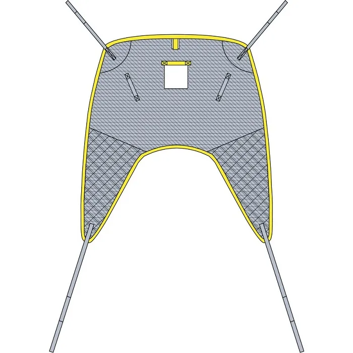 Universal Sling with Loops, without Head Support