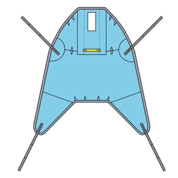 Disposable Sling with Loops 1