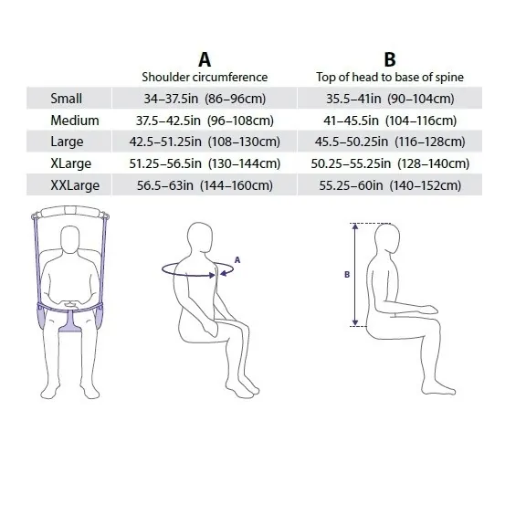 In-Situ Recline Sling with Loops, Superfine PLUS™ 100% Spacer Polyester Mesh 1