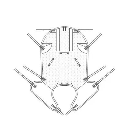In-Situ Deluxe Leg Sling with Loops 1