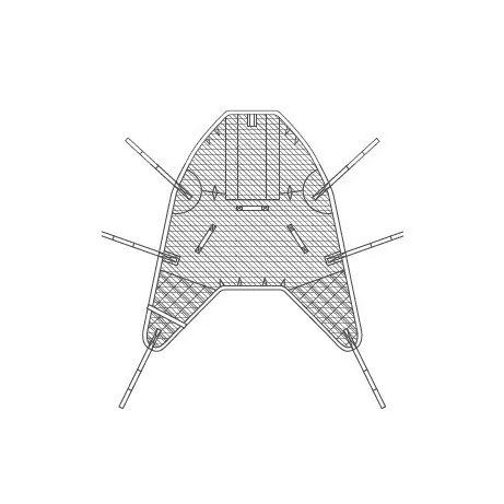 High Easy Sling with Loops, 100% Polyester 1