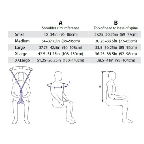 High Easy Sling with Loops, 100% Polyester