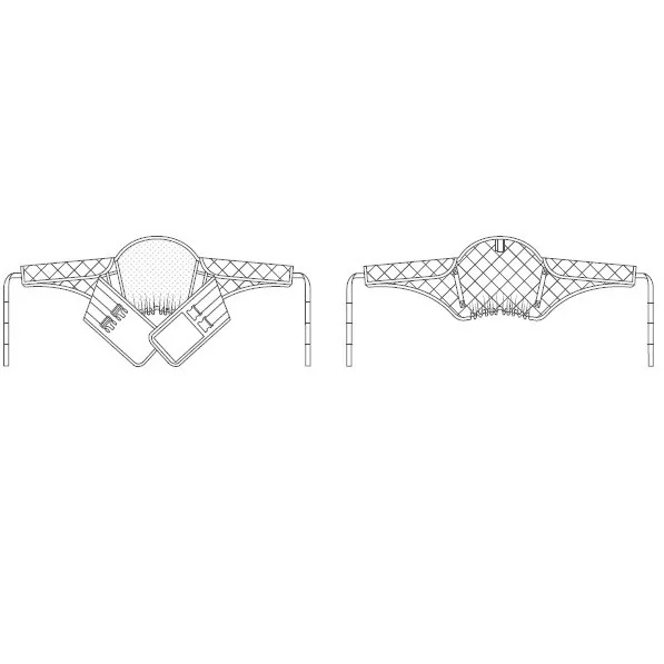 Stand Assist Sling, Corset Style 1