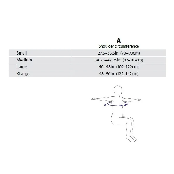 Stand Assist Sling, Corset Style 1