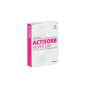 3M Actisorb Silver 220, Activated Charcoal Dressing