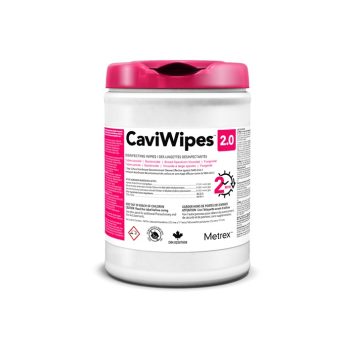 CaviWipes 2.0 Surface Disinfectanting Wipe