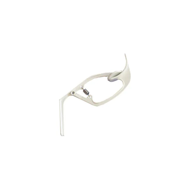 Fistula Clamp, White